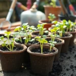 Semis en godets : substrat, methode et reussir le repiquage