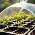 Semis sous abri : quand commencer selon la region en France