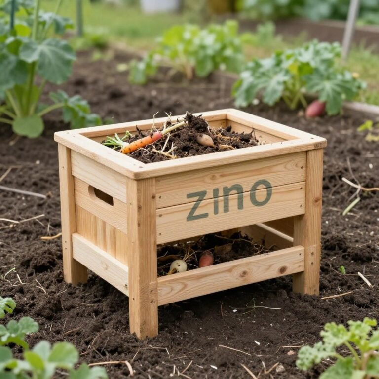 Comment faire un composteur : construire et utiliser son bac à compost