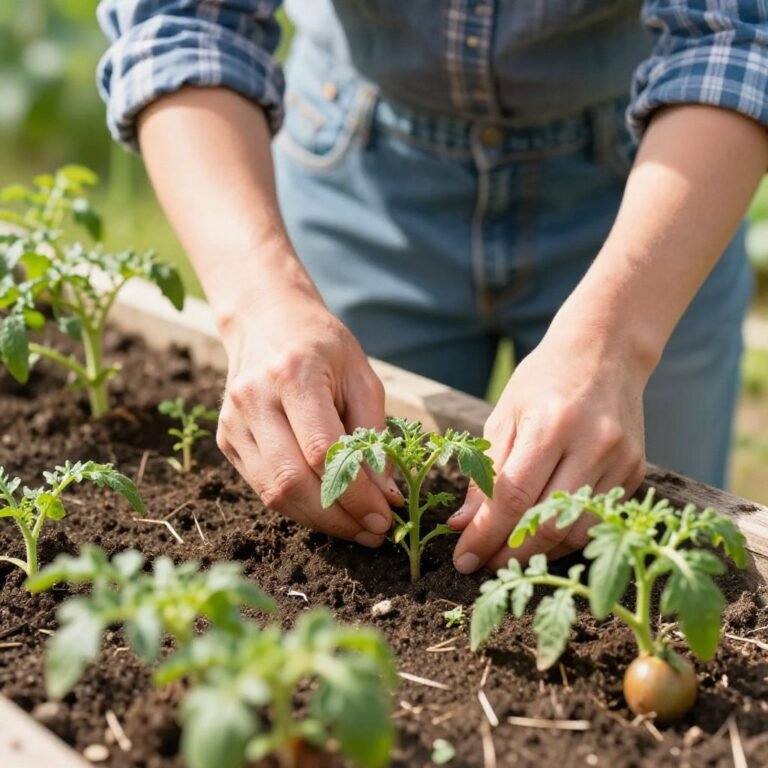 Jardinier débutant au potager : les bases essentielles pour bien commencer