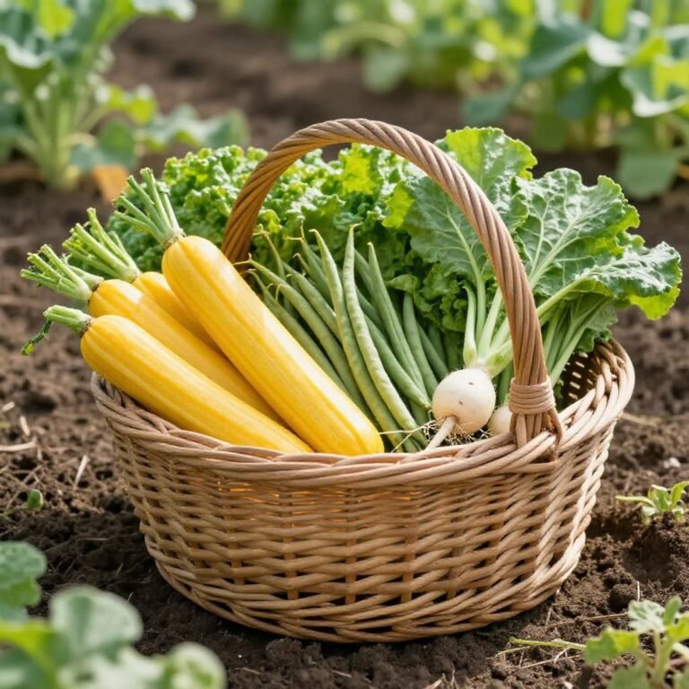 Légumes pour potager débutant : les 8 espèces les plus faciles à cultiver