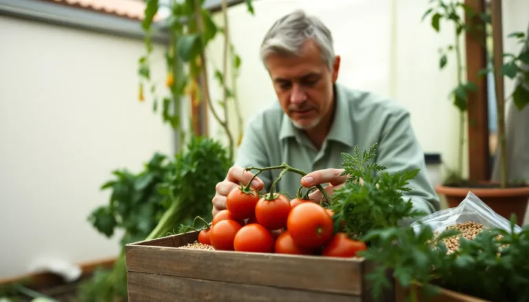 Recolter et conserver ses graines de tomate et haricot : guide pratique