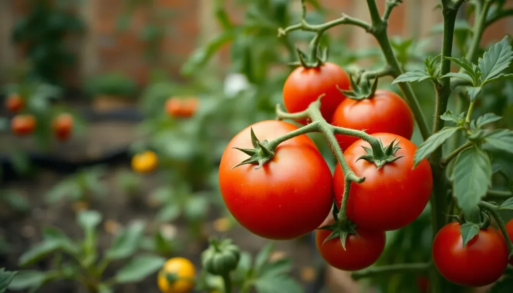 Tomate cerise : 7 varietes resistantes au mildiou pour le potager 2026