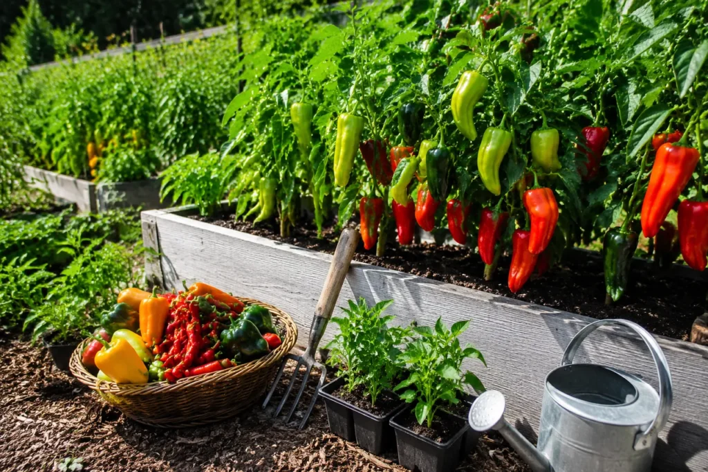 100 variétés de piments du doux au féroce : ce guide qui rend accro le potager et la cuisine