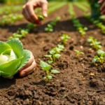 Semis de légumes d'automne en juin et juillet au potager