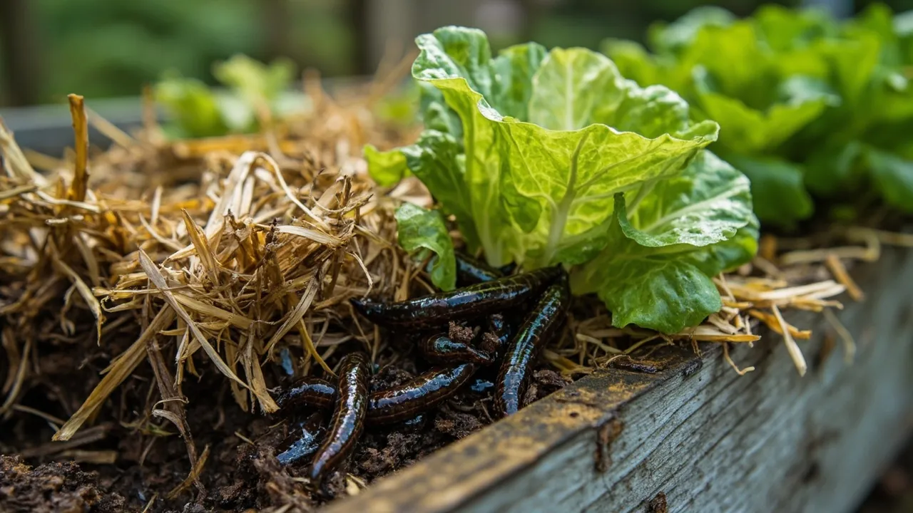 Votre paillage nourrit les limaces et étouffe vos plants