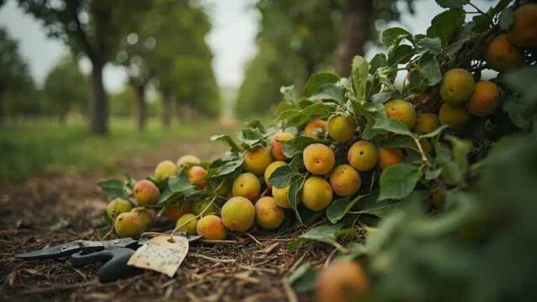En juin sur vos abricots