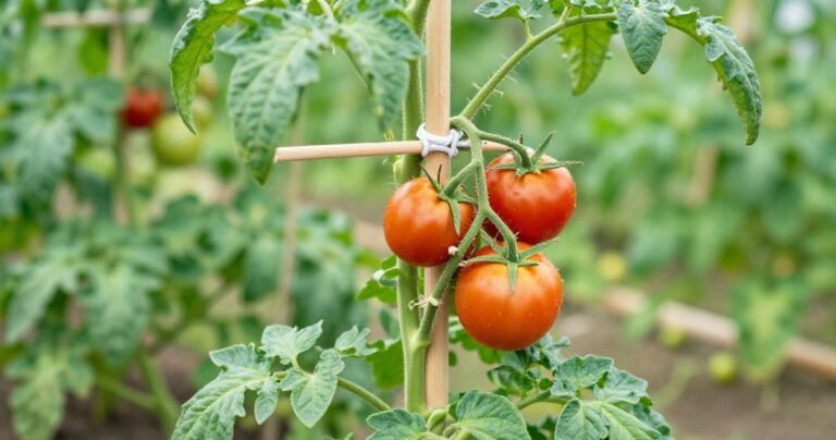 Tuteur tomate : comment tuteurer, attacher et éborgner pour de meilleures récoltes