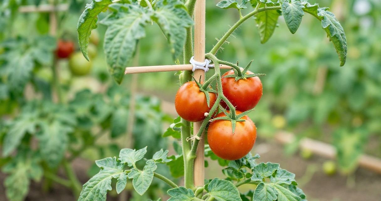 Tuteur tomate : comment tuteurer, attacher et éborgner pour de meilleures récoltes