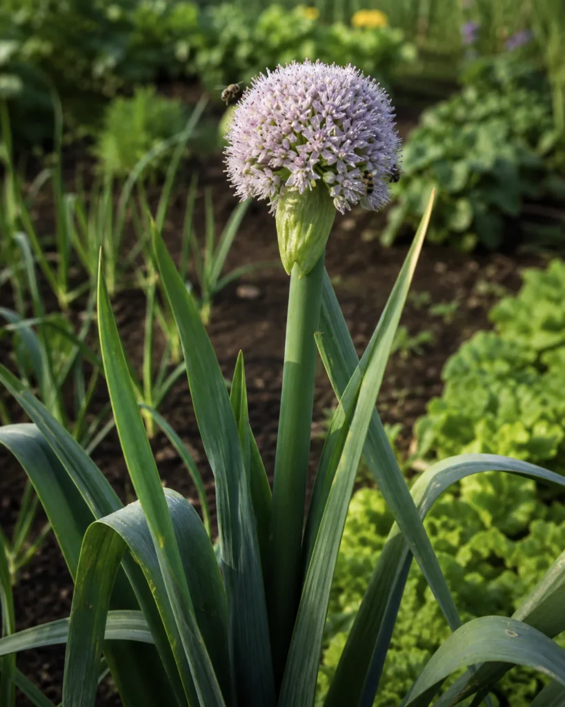 Fleur de poireau : faut-il la manger ou la couper ?