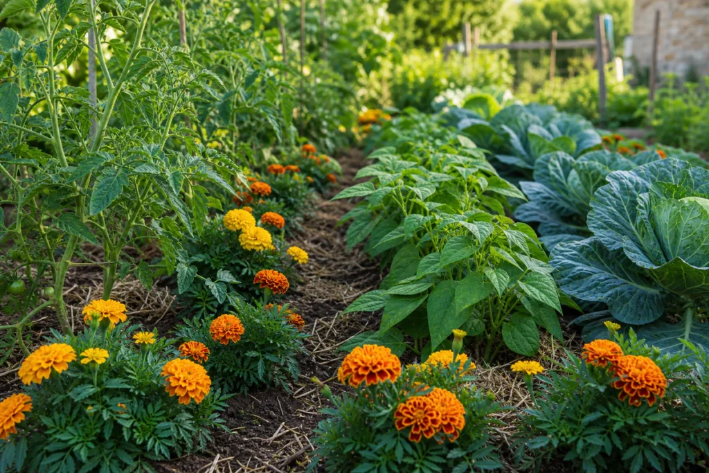 Oeillet d&rsquo;Inde au potager : où le planter vraiment ?