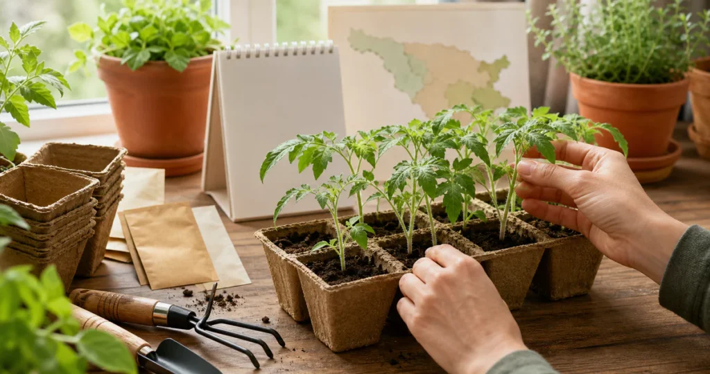 Quand faire les semis de tomates sans se tromper ?