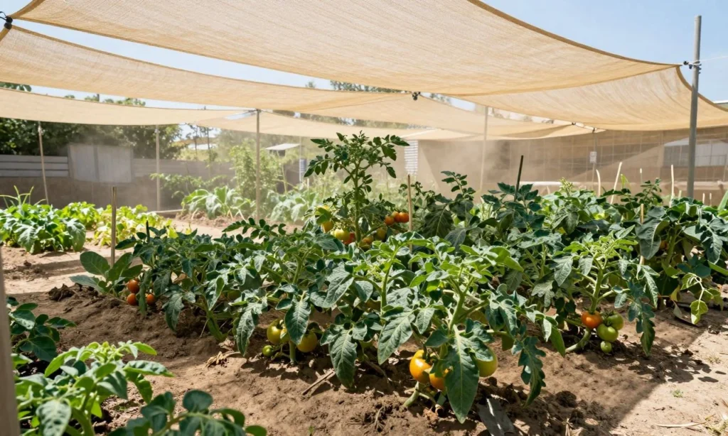 Canicule au potager : protéger ses légumes de la chaleur
