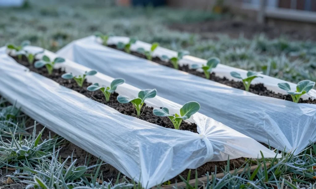 Dernières gelées : quand planter sans risque au potager