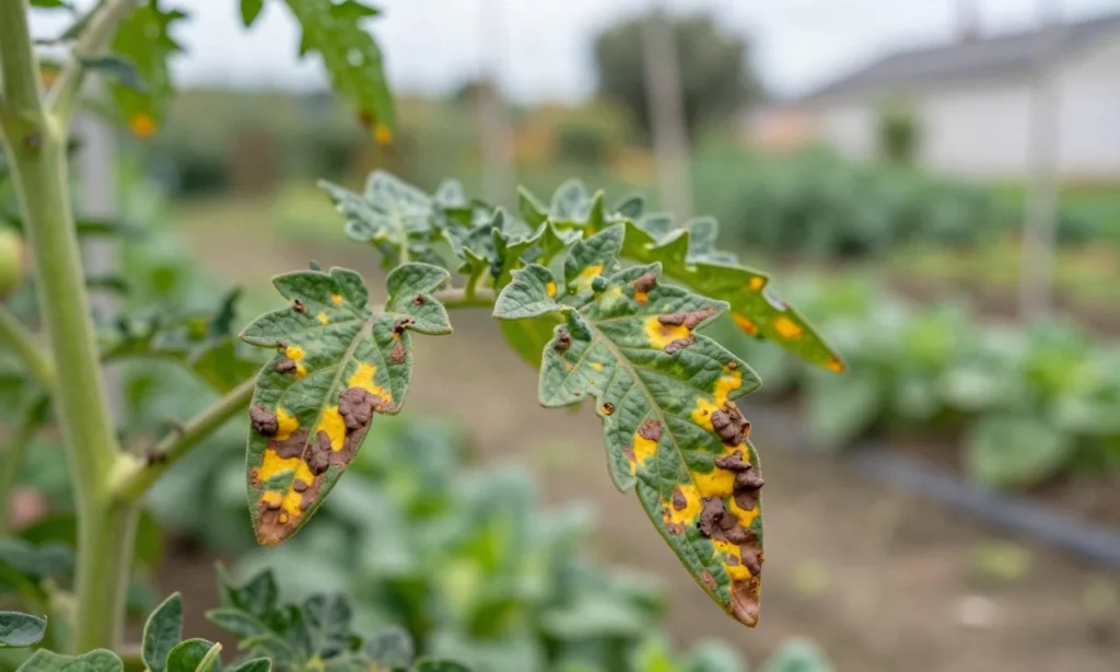 Mildiou au potager : comment le reconnaître, le prévenir et le traiter en bio