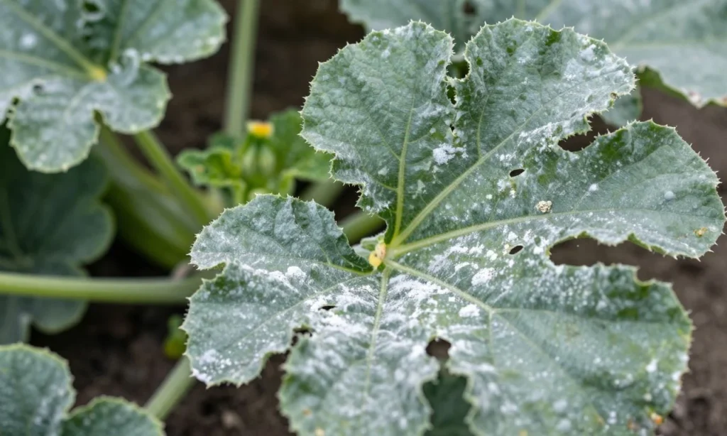 Oïdium au potager : symptômes, prévention et traitement bio