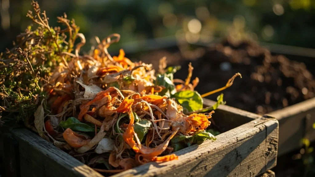 Que mettre dans le compost : déchets acceptés, limites et erreurs à éviter