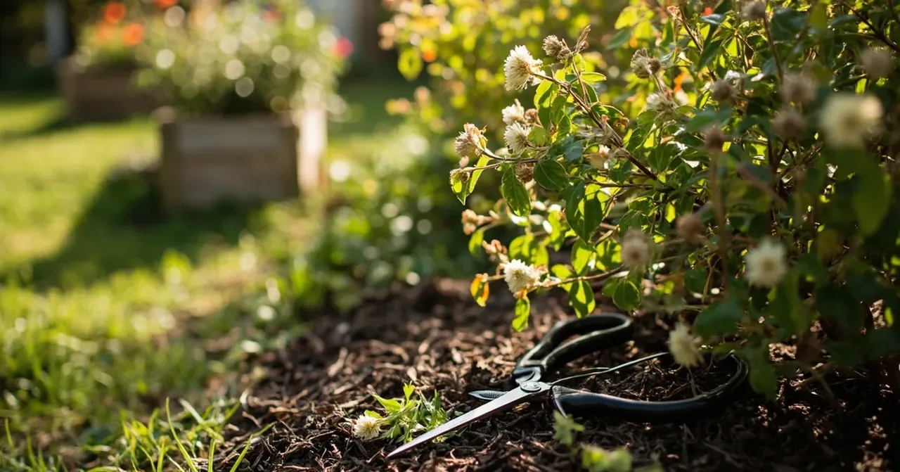 Après la floraison, vous avez 15 jours pour sauver les fleurs de