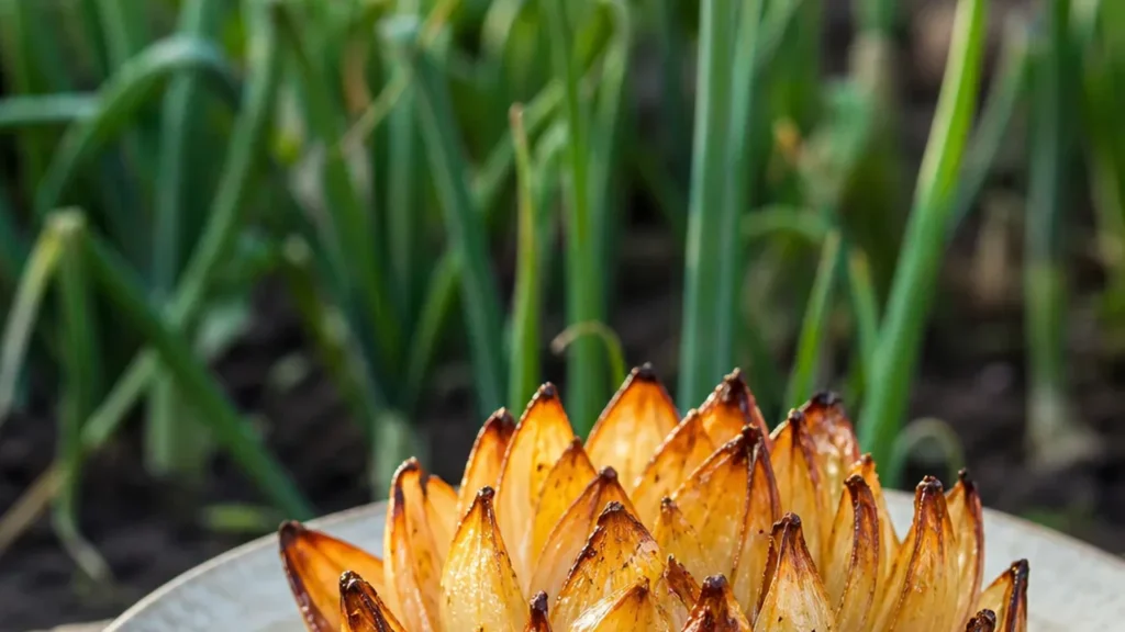 Fleurs d’oignon : comestibles ou mauvais signe ?