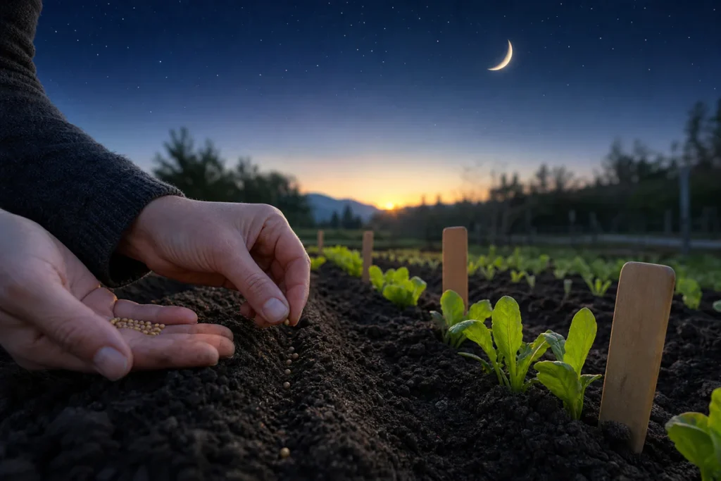 Semis avec la lune : faut-il vraiment suivre le calendrier à la lettre ?