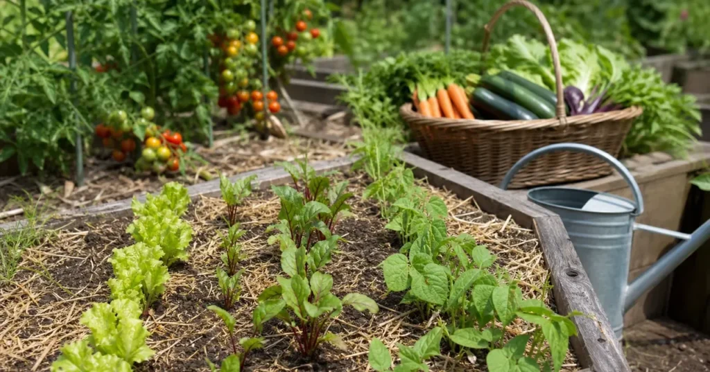 Sept semis de juin pour rattraper un potager en retard avant la fin de l’été
