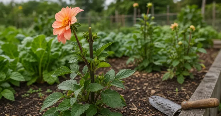 Avant la mi-juillet, pincez vos dahlias