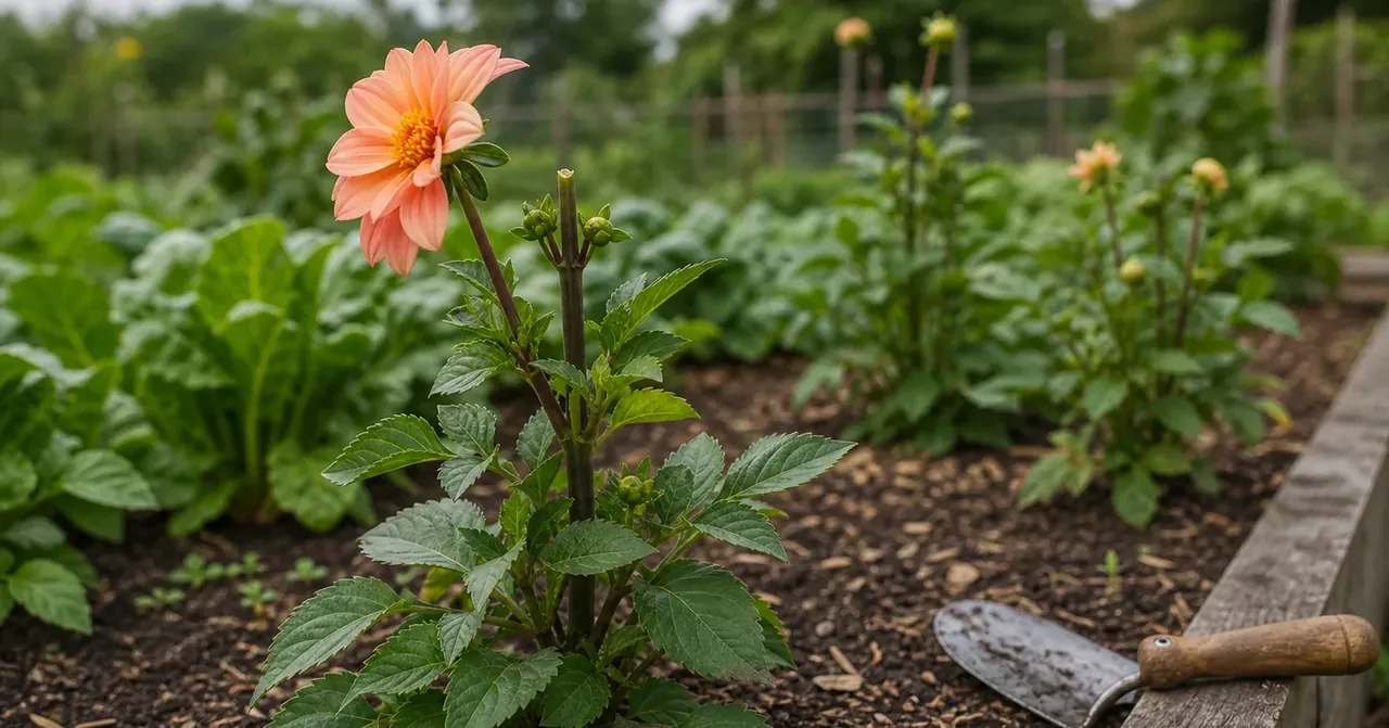Avant la mi-juillet, pincez vos dahlias