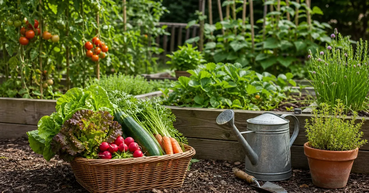Quels légumes choisir pour un premier potager sans se compliquer la vie