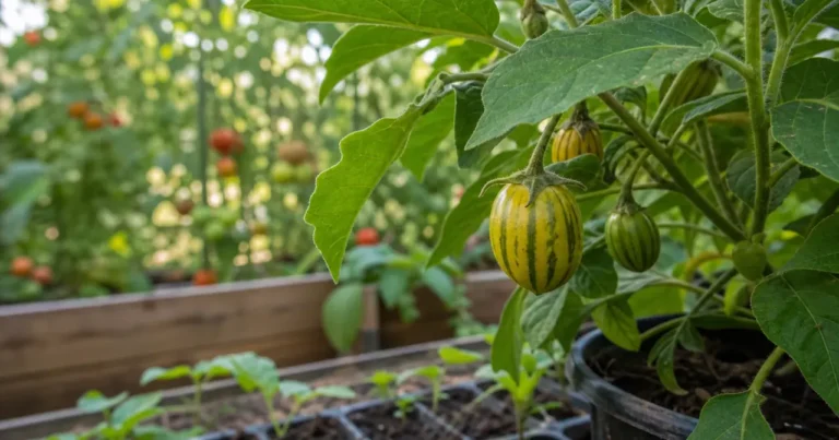 Petit fruit rayé, vraie surprise