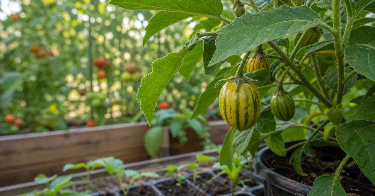 Petit fruit rayé, vraie surprise