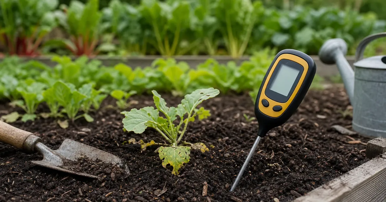 Faut-il acheter un analyseur de sol quand les semis végètent sans raison