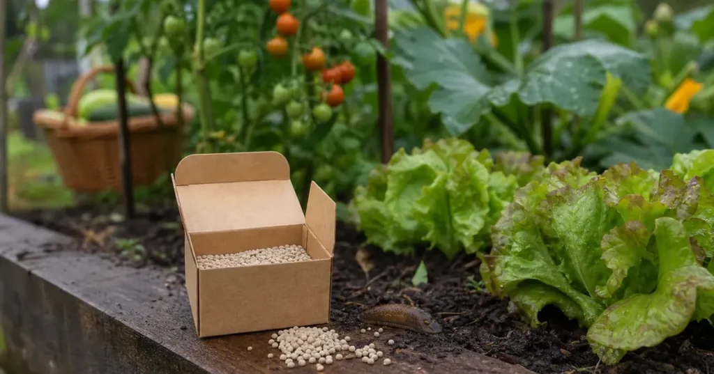 Granulés anti-limaces : vérifiez le phosphate ferrique avant d’acheter