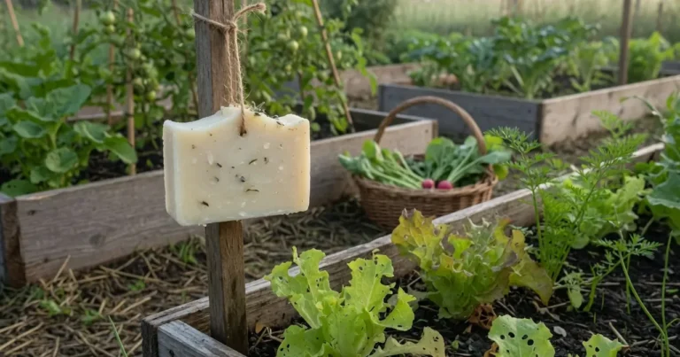Contre les lapins, le savon odorant reste un simple appoint au potager