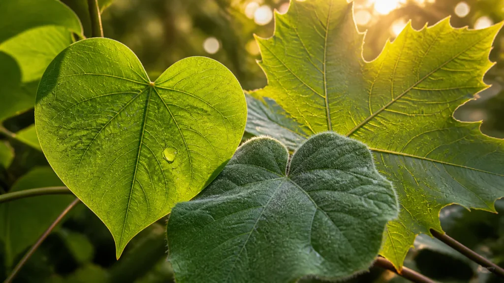 arbre grande feuille : comment reconnaître les espèces adaptées au jardin ?