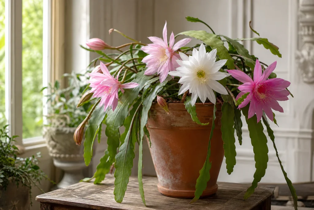 cactus orchidée epiphyllum demande moins de soleil qu’on ne l’imagine