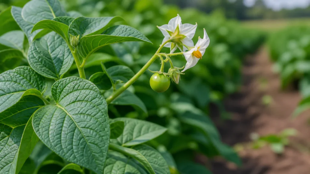 Fruit de la pomme de terre : est-il vraiment dangereux à manger ?