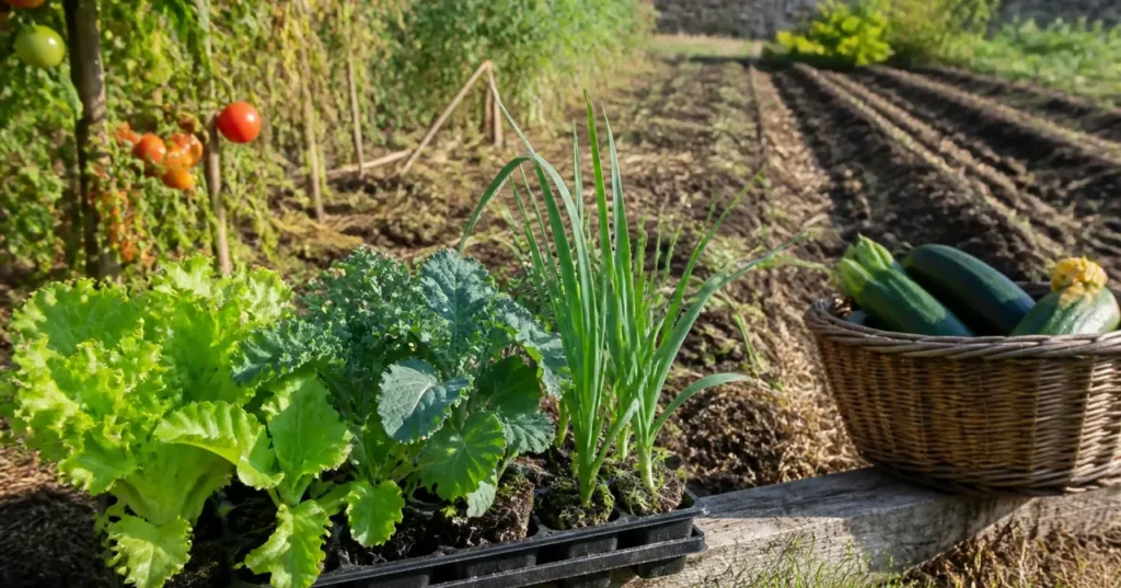 Vos rangs se vident en été ? Les semis d’automne prennent le relais
