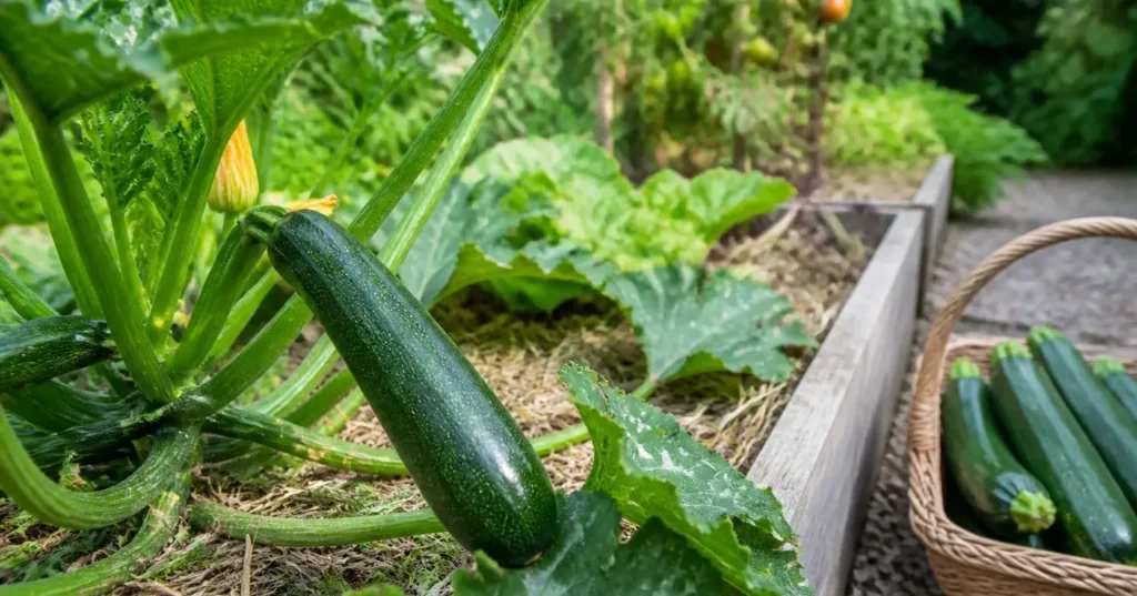 En été, récoltez vos courgettes jeunes pour relancer la production