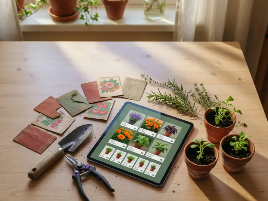 botanic catalogue : les brochures et offres à vérifier avant de se déplacer