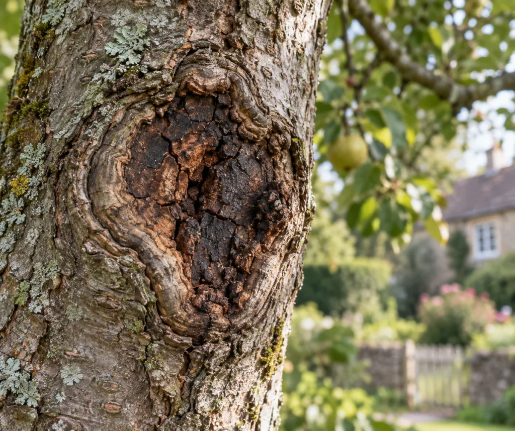 Chancres arbres : comment évaluer la gravité et agir sans aggraver la lésion ?