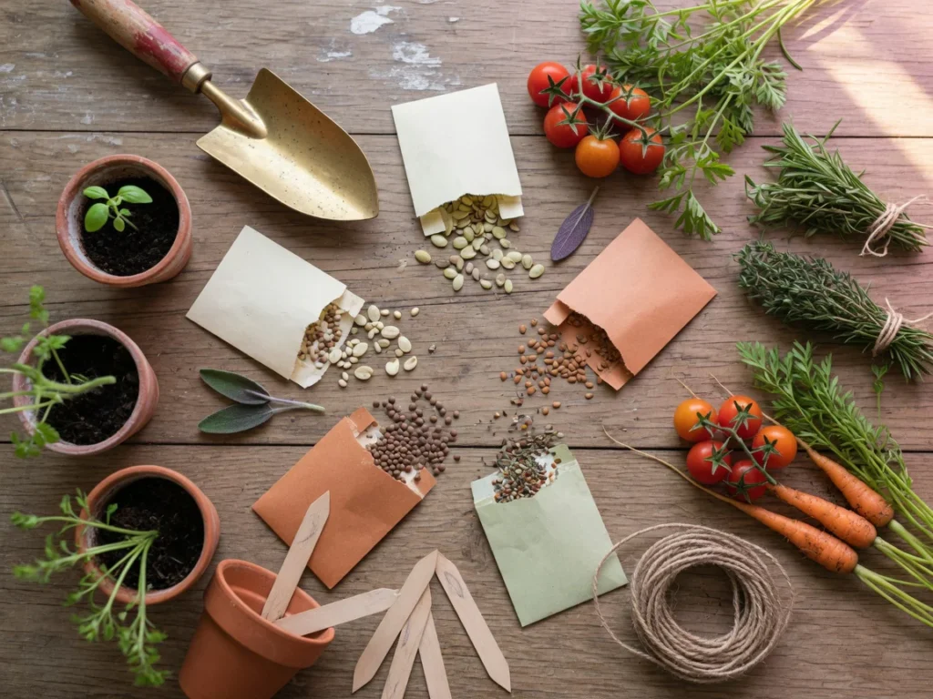Vilmorin graines ne se choisissent pas toutes pour le même potager